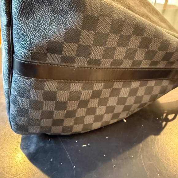 LOUIS VUITTON KEEPALL DAMIER 55 - Picture 7 of 12